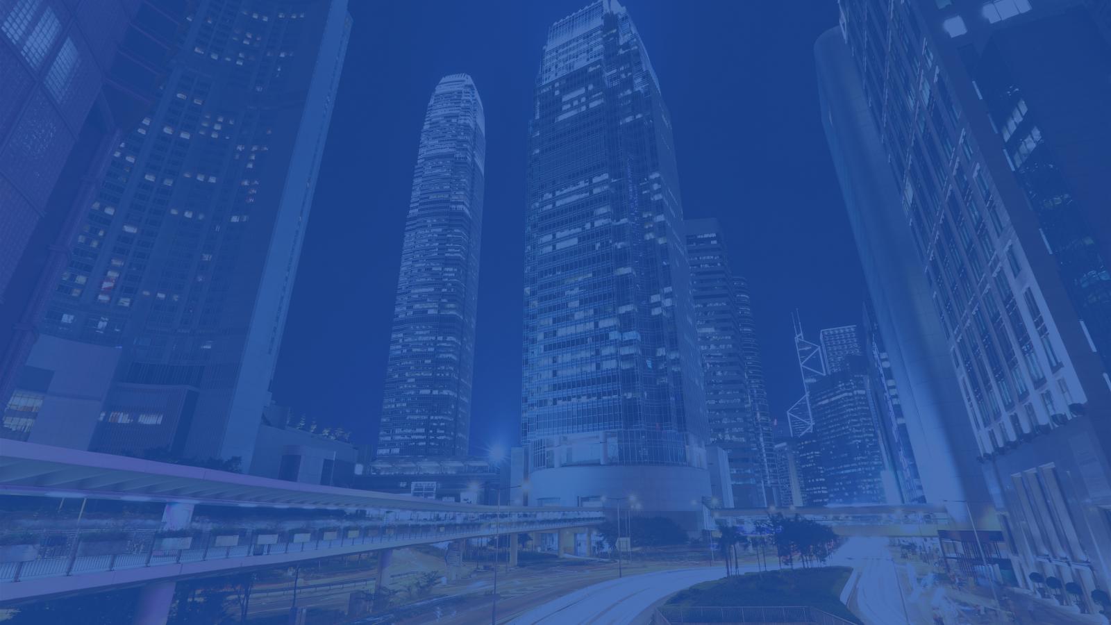 Banner 1 background -- Hong Kong City